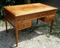 Bureau chene clair   120cm x 70   h75.JPG